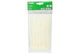 Tie ribs 3.6 x 150 mm 100 dlg wit