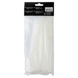 Tie ribs 3.6 x 200 mm 100 dlg wit