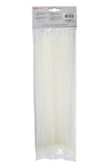 Tie ribs 3.6 x 300 mm 100 dlg wit