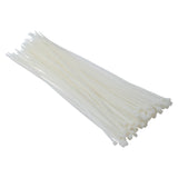 Tie ribs 4.8 x 370 mm 100 dlg wit