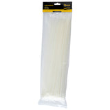 Tie ribs 4.8 x 370 mm 100 dlg wit