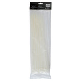 Tie ribs 4.8 x 370 mm 100 dlg wit