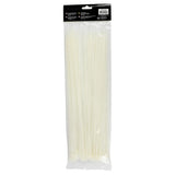 Tie ribs 4.8 x 370 mm 100 dlg wit