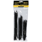 Serre cables 75 pcs noir