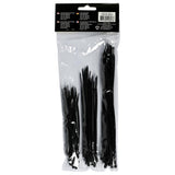 Serre cables 75 pcs noir