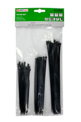 Serre cables 75 pcs noir