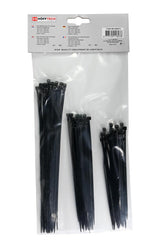 Serre cables 75 pcs noir