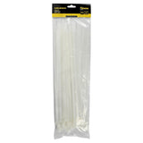 Cable ties 7.8 x 370 mm 50 pcs white
