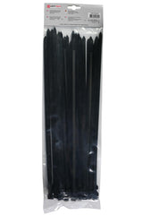 Cable ties 7.6 x 370 mm 50 pcs black
