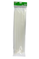 Tie ribs 7.8 x 450 mm 50 dlg wit