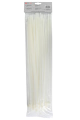 Tie ribs 7.8 x 450 mm 50 dlg wit
