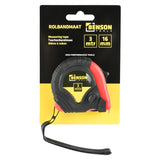 Taschenbandmass Gummi 3 m x 16 mm