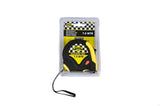 Taschenbandmass Gummi 7,5 m x 25 mm