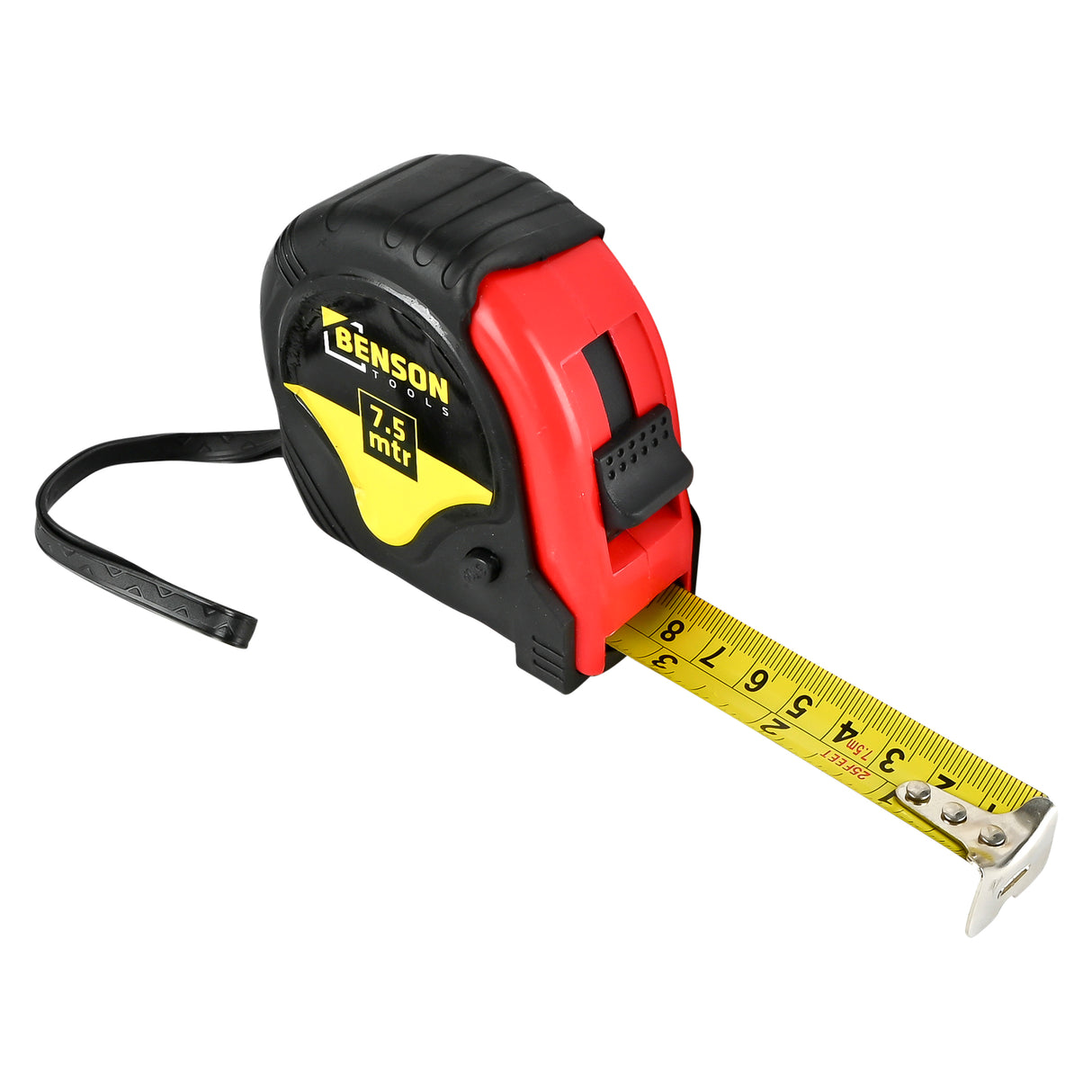 Measuring tape rubber 7.5 m x 25 mm