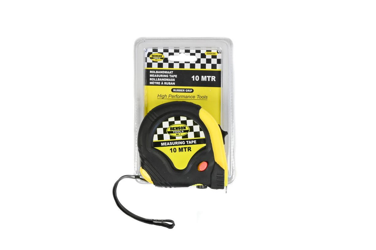 Taschenbandmass Gummi 10 m x 25 mm