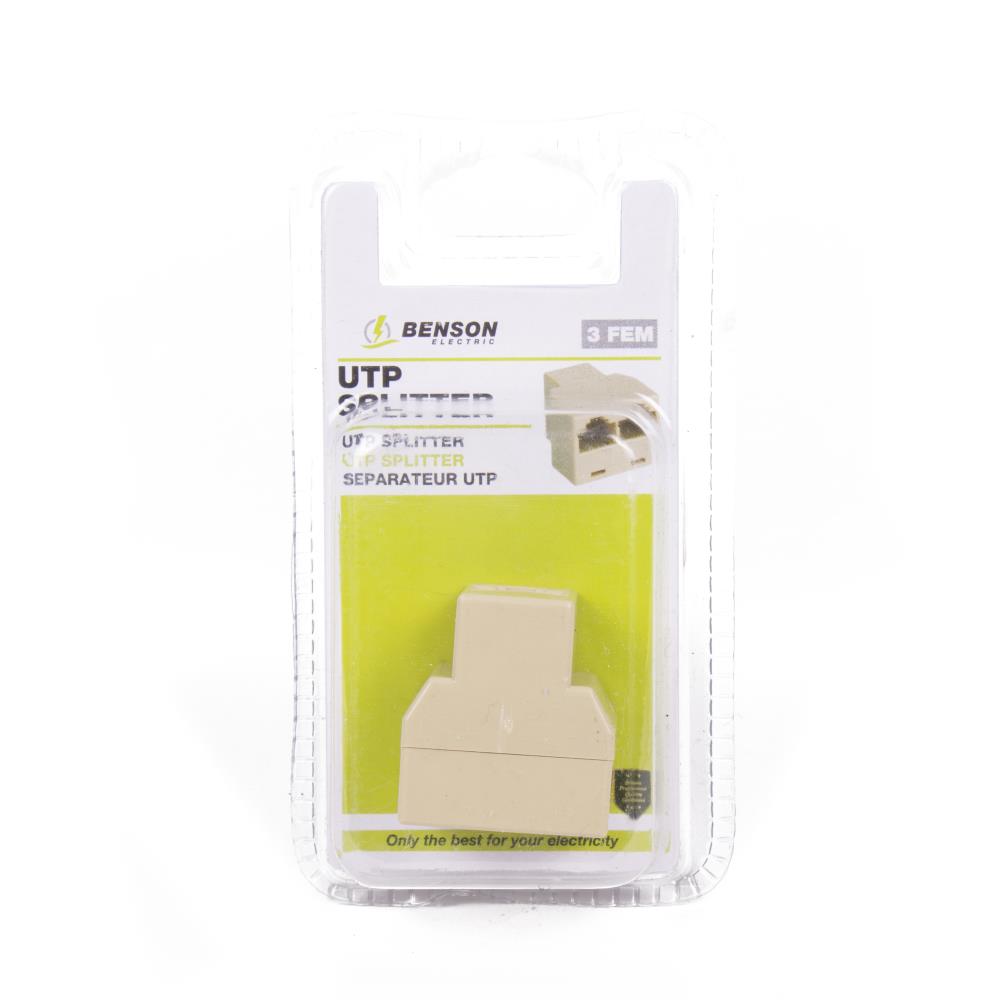 UTP splitter 3 fem