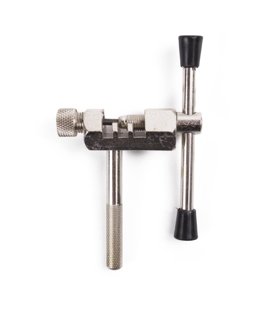 Bicycle chain punch adjustable