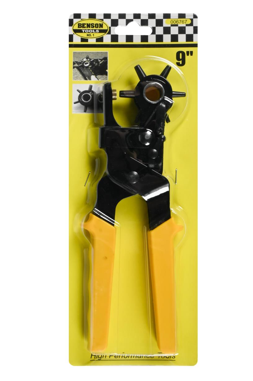 Revolverlochzange 9" Deutsch