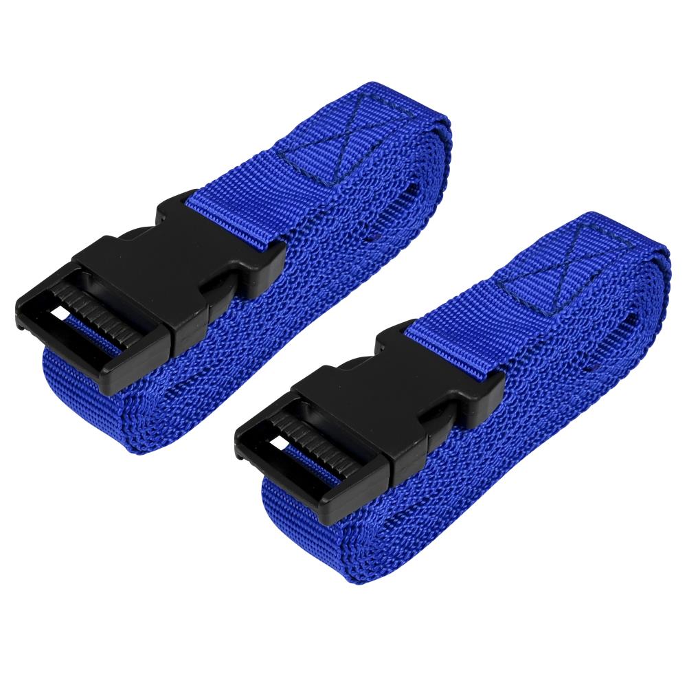 Sangle d'arrimage 2,5 m x 25 mm + clique 2 pcs