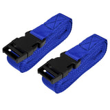 Sangle d'arrimage 2,5 m x 25 mm + clique 2 pcs