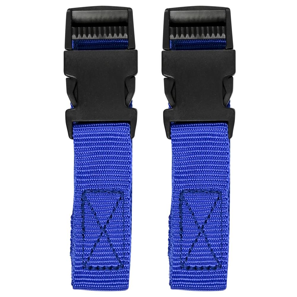 Sangle d'arrimage 2,5 m x 25 mm + clique 2 pcs