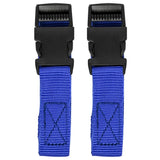 Sangle d'arrimage 2,5 m x 25 mm + clique 2 pcs