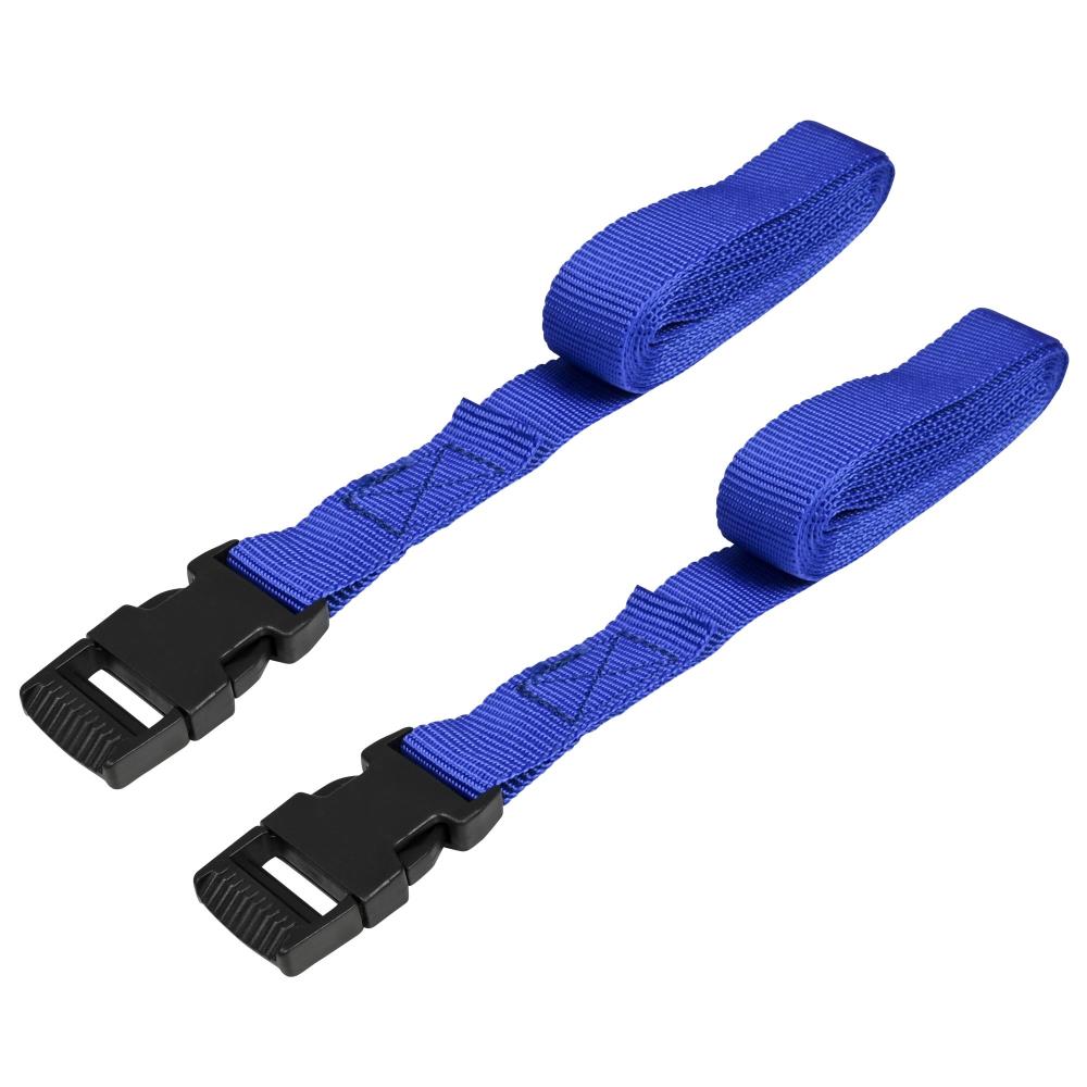 Sangle d'arrimage 2,5 m x 25 mm + clique 2 pcs