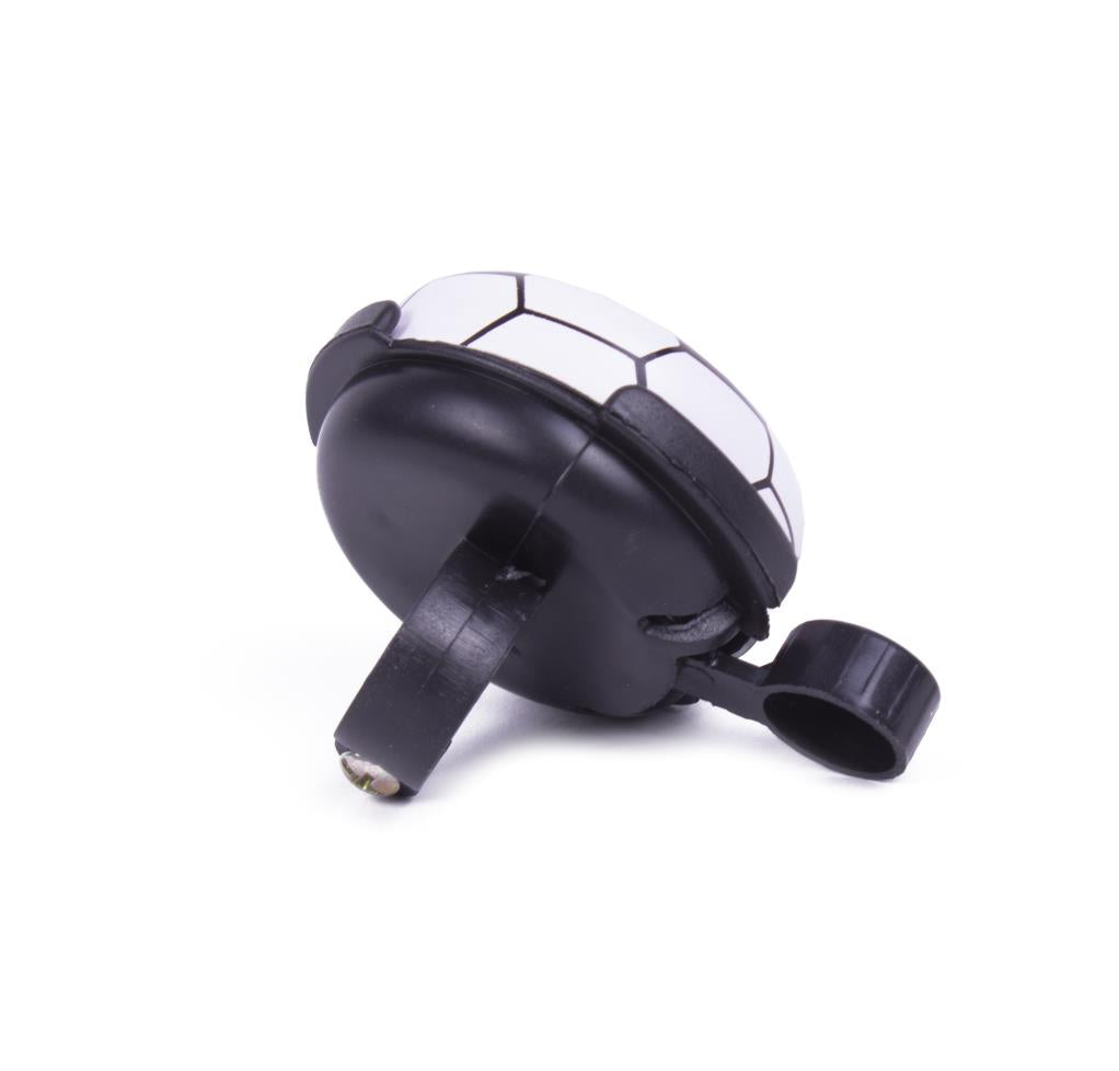 Bicycle bell 52 mm aluminium print mix