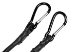 Elastic round 60 cm + carabine hook