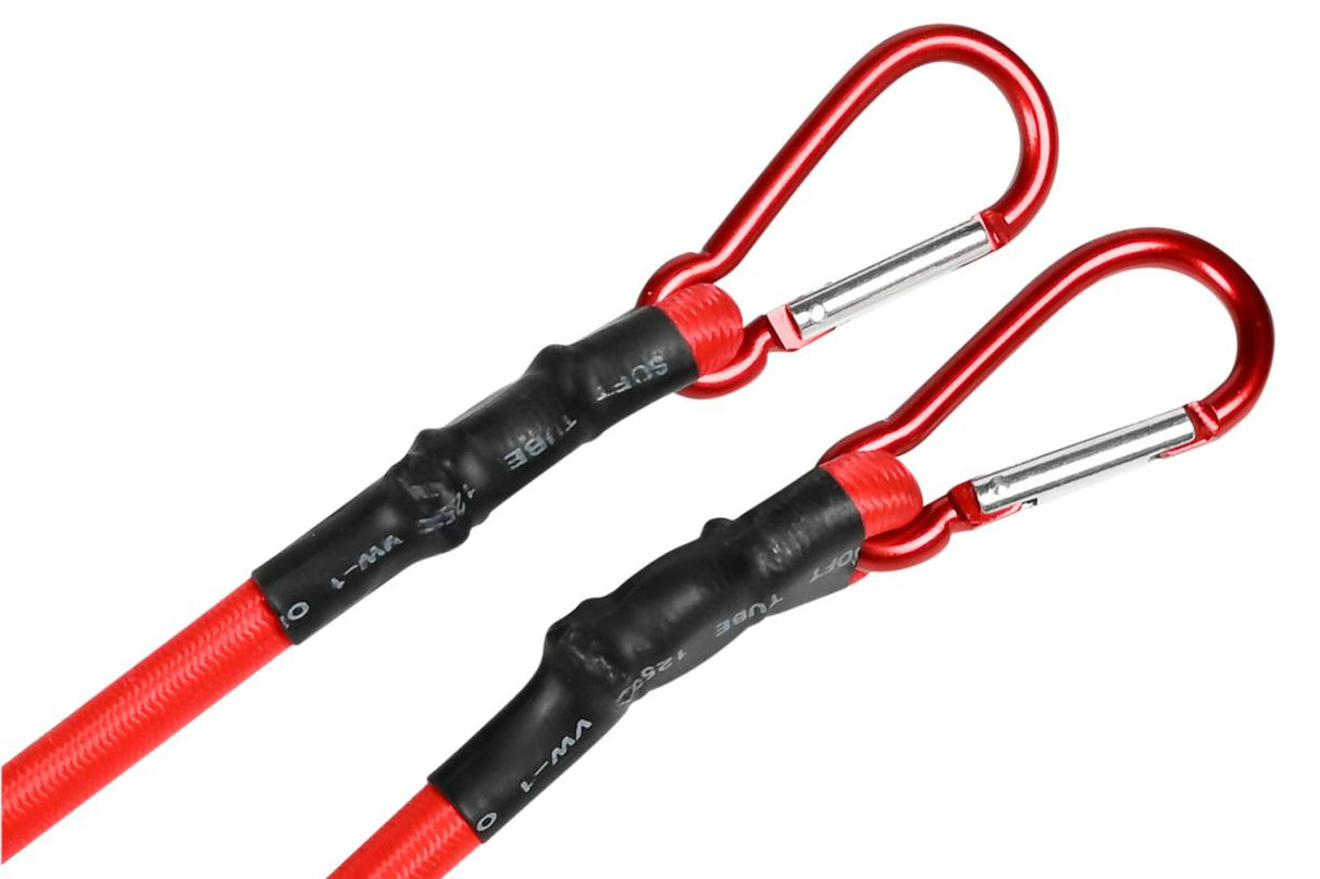 Elastic round 120 cm + carabine hook