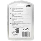 Drill adapter to socket 1/4-3/8-1/2" x 70 mm