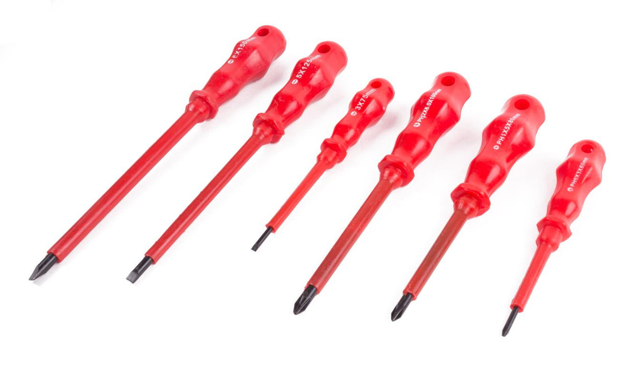 Screwdriver set 6 pcs electrical
