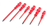 Screwdriver set 6 pcs electrical