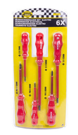 Screwdriver set 6 pcs electrical