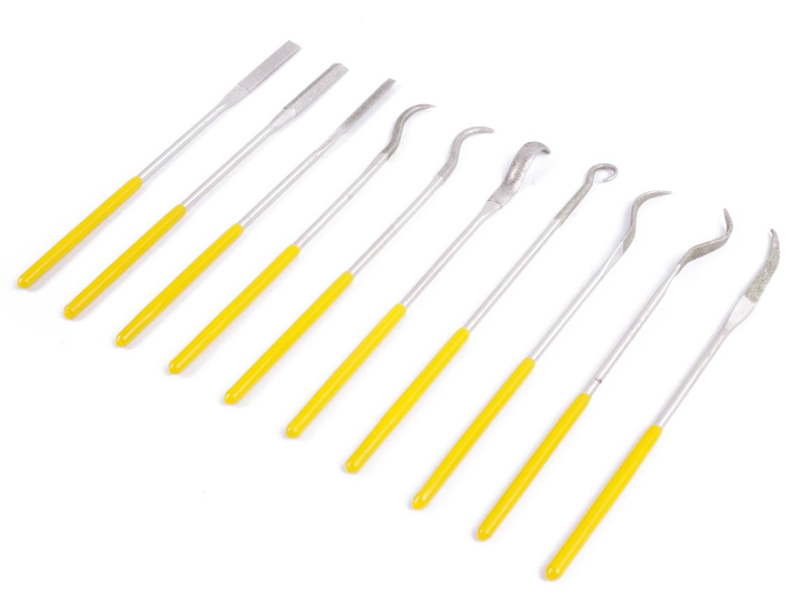 Jeu de limes diamant 10 pcs