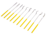 Jeu de limes diamant 10 pcs
