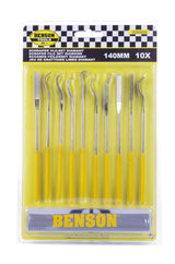 Jeu de limes diamant 10 pcs
