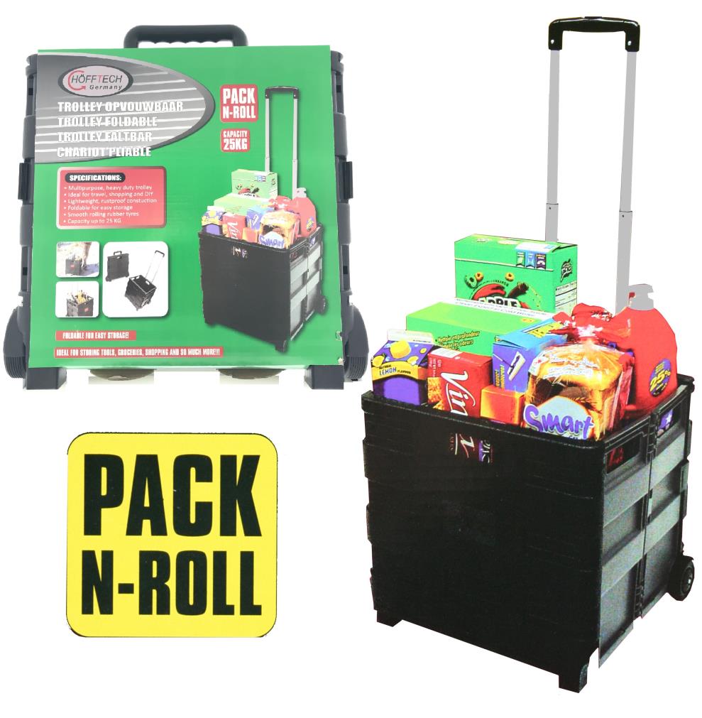 Trolley foldable large