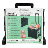 Trolley foldable large