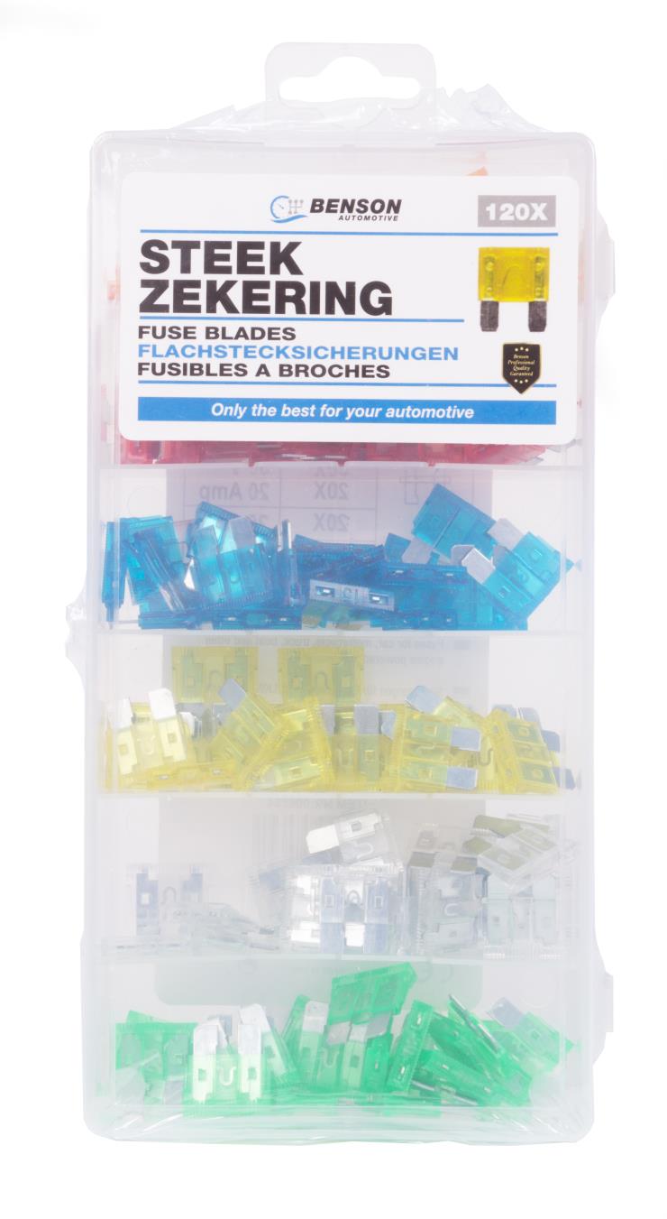 Fusibles automobile120 pcs