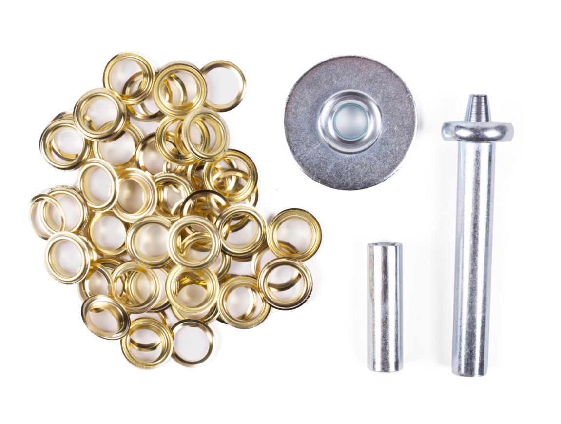 Zeilringset 33 dlg + aambeeld