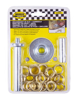 Zeilringset 33 dlg + aambeeld
