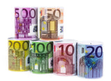 Money box euro S mix