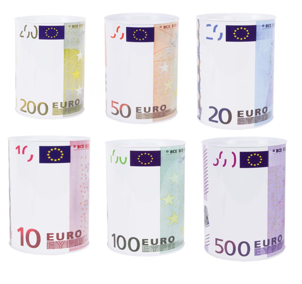 Money box euro S mix