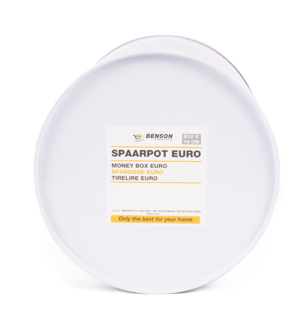 Money box euro S mix