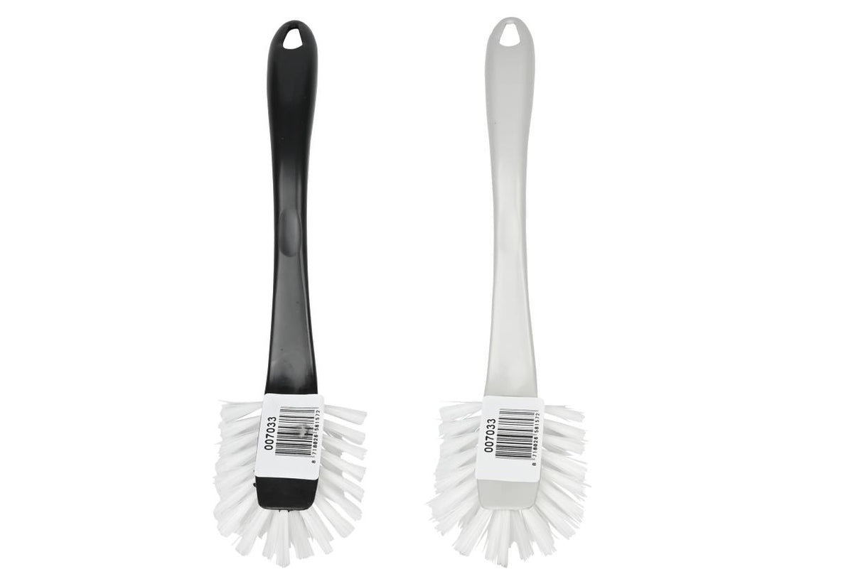 Brosse à vaisselle plastique / couleurs variées