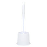 Brosse wc + support blanc basique