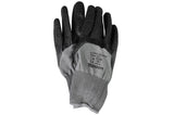 Gants de travail flex gris rib taille 9 (L)