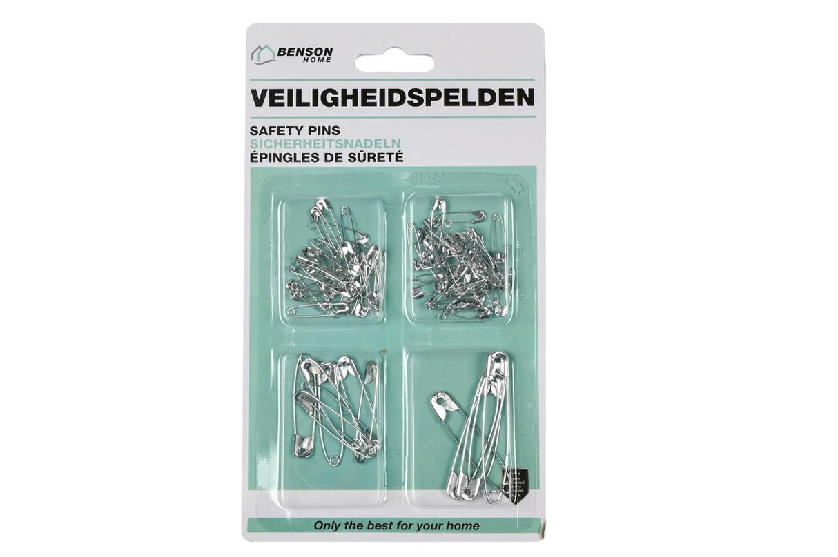Veiligheidsspelden set