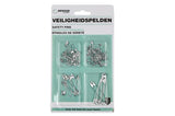 Veiligheidsspelden set